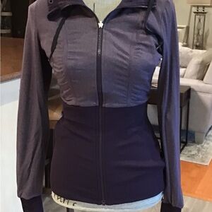 Lululemon Purple Zip-Up Jacket
